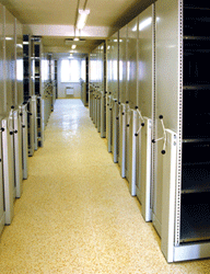 META MULTIBLOC mobile shelving systems